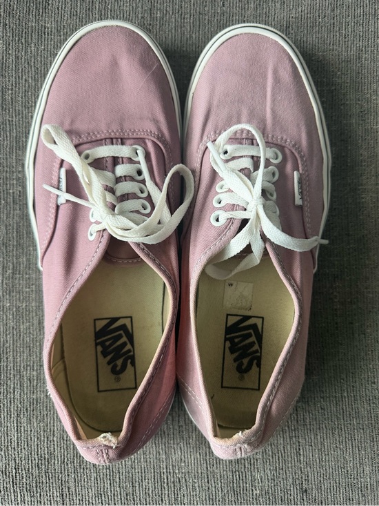 Vans Shoes - Vans Women's 8 Mauve Classic Canvas Low-Top Sneakers